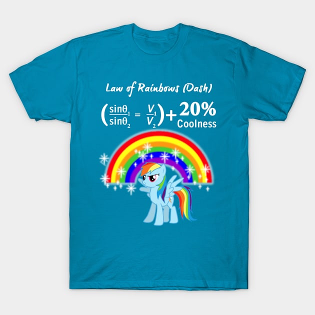 The Law of Rainbows T-Shirt by RedBaron0